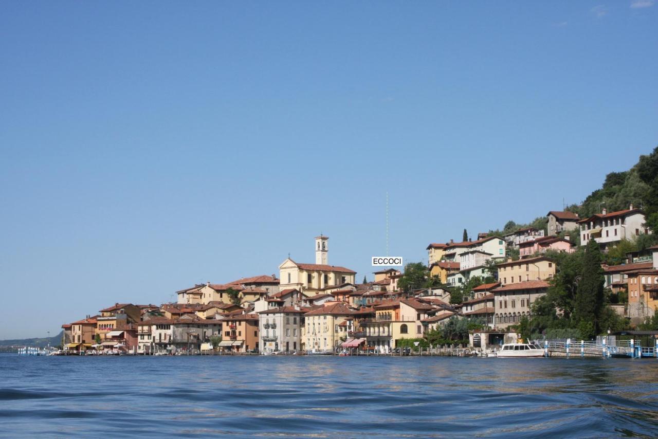 La Dimora Dei Pescatori Monteisola Apartment Monte Isola Ngoại thất bức ảnh