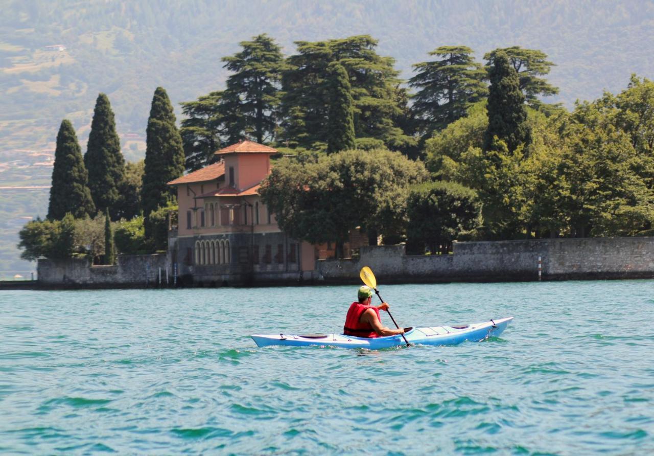 La Dimora Dei Pescatori Monteisola Apartment Monte Isola Ngoại thất bức ảnh