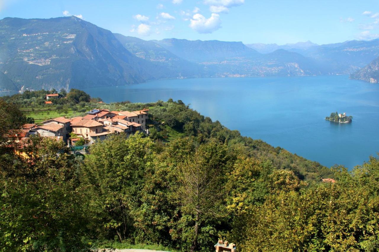 La Dimora Dei Pescatori Monteisola Apartment Monte Isola Ngoại thất bức ảnh